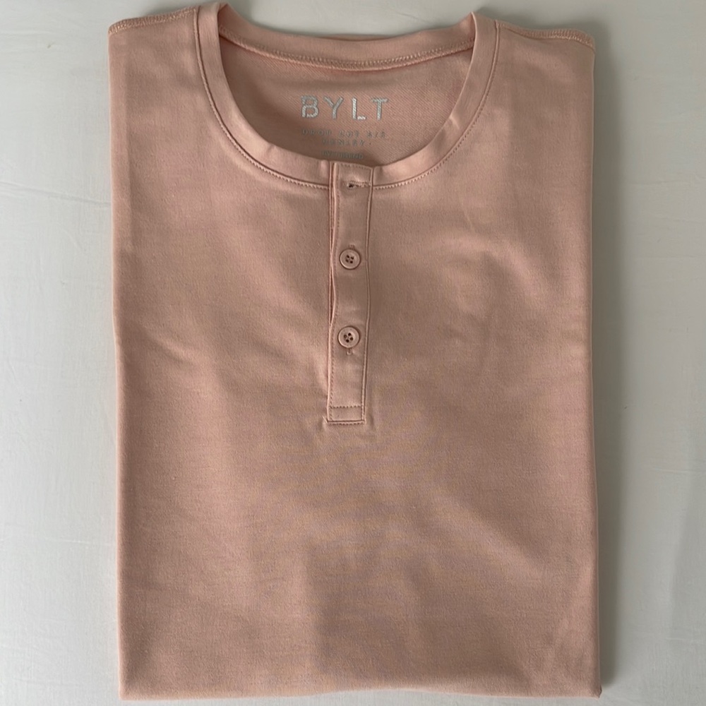 Bylt Henley Drop Cut Sz Small